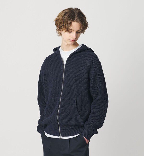 California General Store「＜CGS.＞ ペーパー コットン ジップ パーカー」|パーカー|