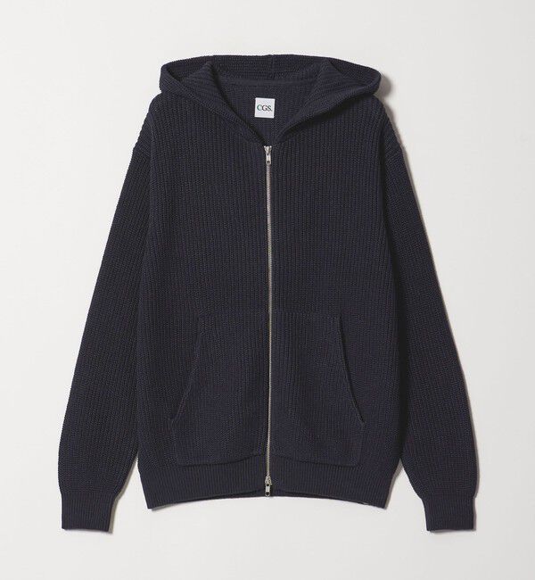 California General Store「＜CGS.＞ ペーパー コットン ジップ パーカー」|パーカー|