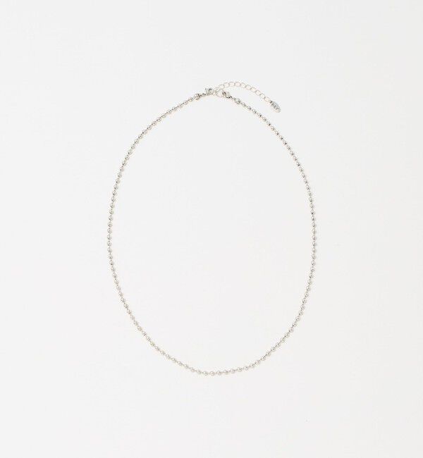 BEAUTY&YOUTH UNITED ARROWS「ボールチェーン 4連ネックレス」|ネックレス|