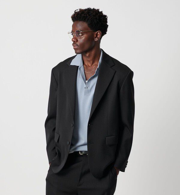 BEAUTY&YOUTH UNITED ARROWS「ライト ブカティ二 ジャケット セットアップ対応可能」|テーラードジャケット|