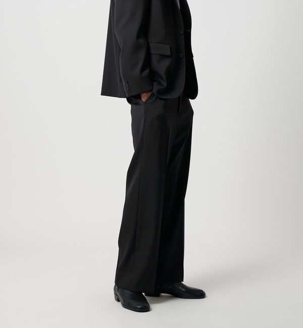 BEAUTY&YOUTH UNITED ARROWS「ライト ブカティ二 トラウザー NO.9 セットアップ対応」|チノ|