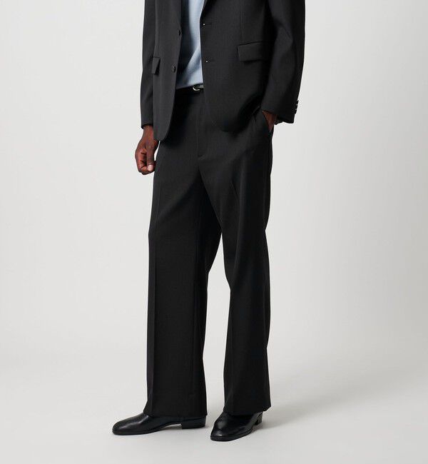 BEAUTY&YOUTH UNITED ARROWS「ライト ブカティ二 トラウザー NO.9 セットアップ対応」|チノ|