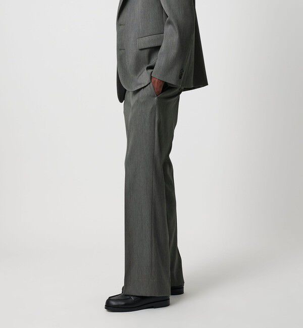 BEAUTY&YOUTH UNITED ARROWS「ライト ブカティ二 トラウザー NO.9 セットアップ対応」|チノ|