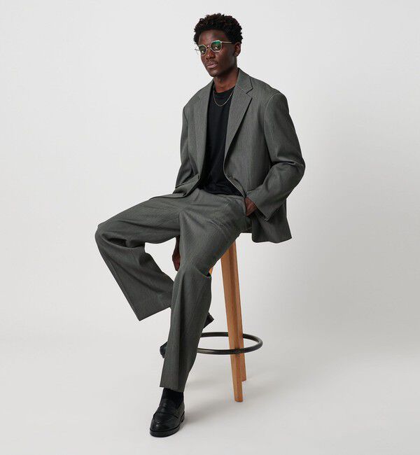 BEAUTY&YOUTH UNITED ARROWS「ライト ブカティ二 トラウザー NO.9 セットアップ対応」|チノ|