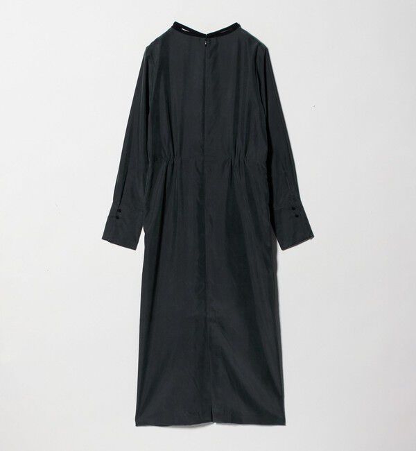 BEAUTY&YOUTH UNITED ARROWS「キュプラブレンド タイリボンワンピース」|ワンピース|