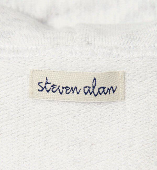 STEVEN ALAN「＜Steven Alan＞ ウラケ ジップ フーデイー」|パーカー|