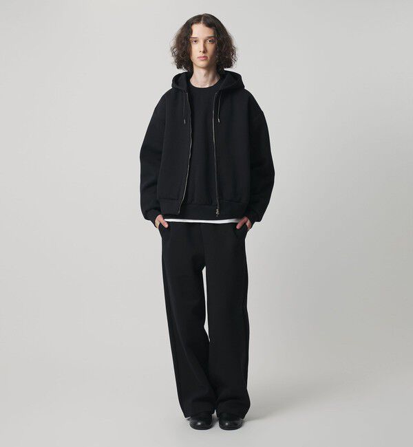 MONKEY TIME「ボンディング フルジップ フーディー」|カーディガン|