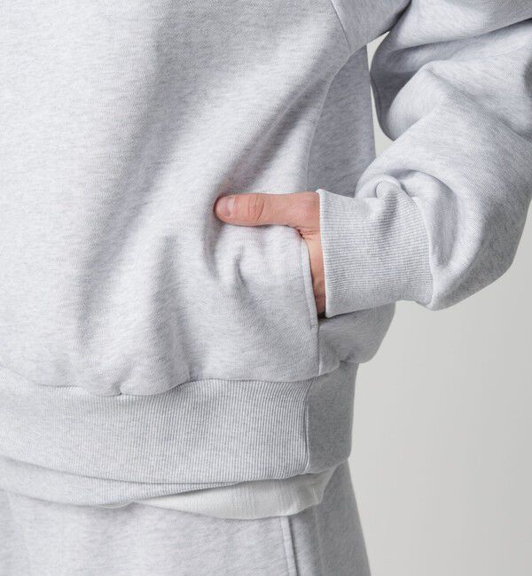 MONKEY TIME「ボンディング フルジップ フーディー」|カーディガン|