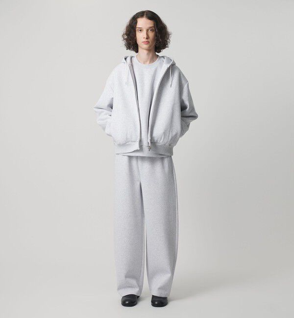 MONKEY TIME「ボンディング フルジップ フーディー」|カーディガン|