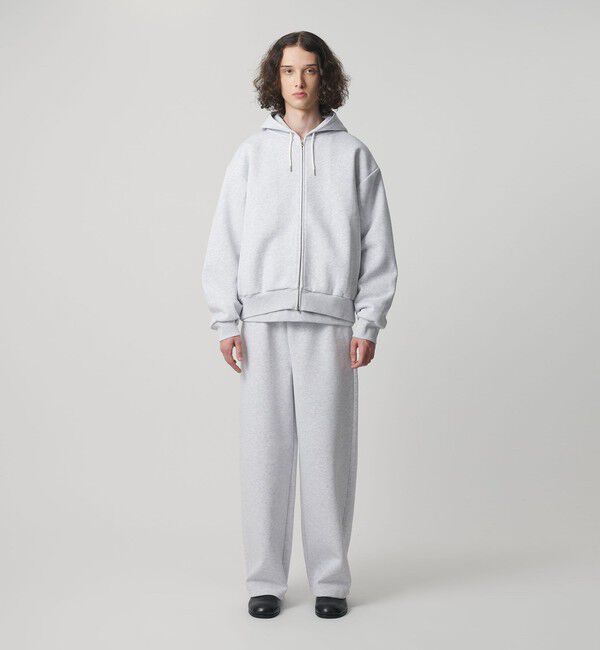 MONKEY TIME「ボンディング フルジップ フーディー」|カーディガン|