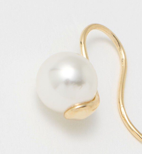 BEAUTY&YOUTH UNITED ARROWS「ワン パールモチーフ ピアス」|ピアス|