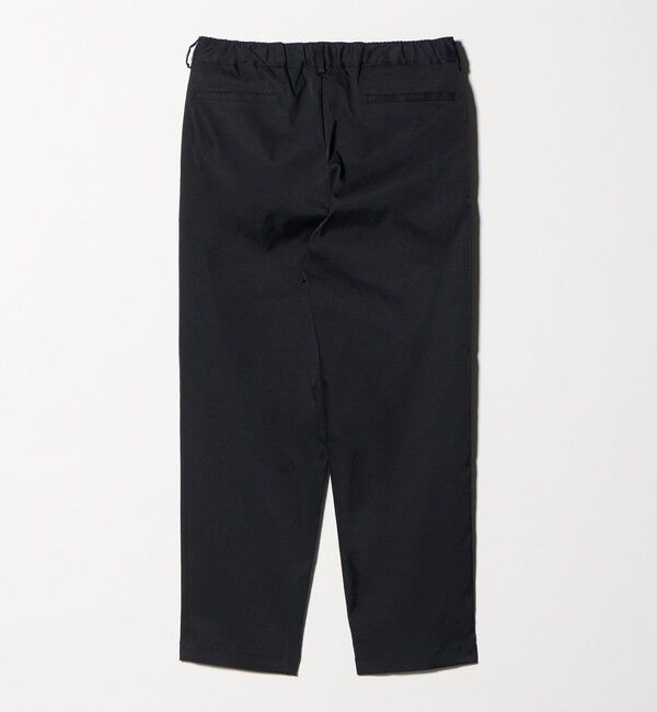 BEAUTY&YOUTH UNITED ARROWS「TASLAN 1P イージー テーパード パンツ NO.7 吸水速乾機能付き」|チノ|