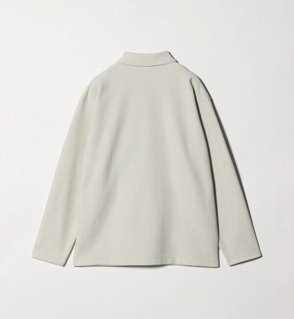 BEAUTY&YOUTH UNITED ARROWS「＜LACOSTE for BEAUTY&YOUTH＞ワントーン シャツ ジャケット」|カーディガン|