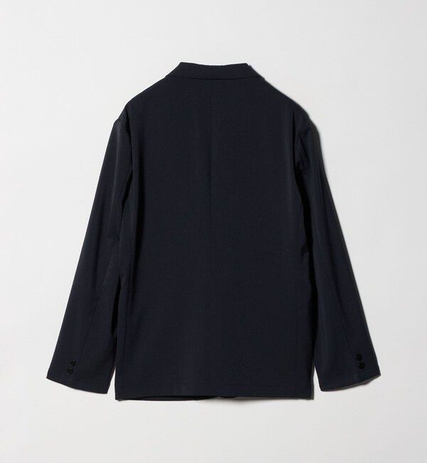 BEAUTY&YOUTH UNITED ARROWS「トリクシオン シャンブレー コンフォート ジャケット セットアップ対応可能」|テーラードジャケット|