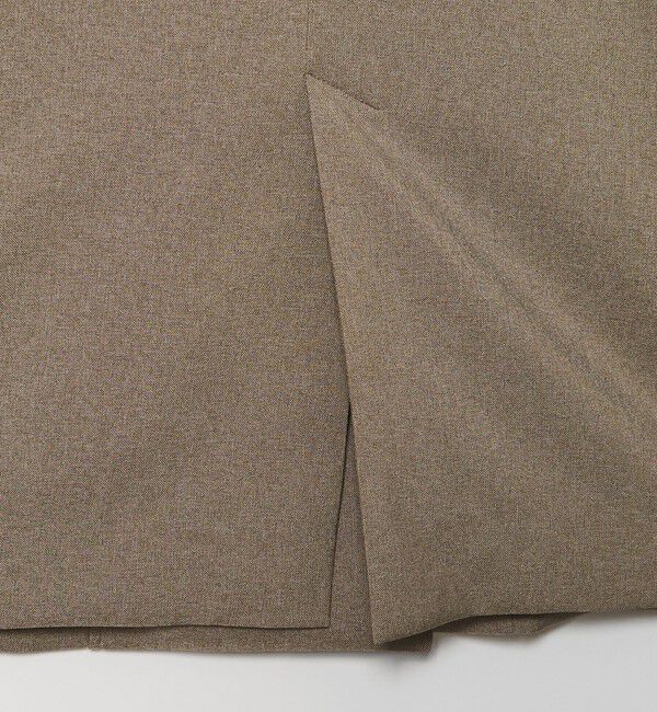 BEAUTY&YOUTH UNITED ARROWS「【WEB限定 Wardrobe DAILY MINIMAL】メランジ ダブルジャケット ウォッシャブル」|テーラードジャケット|