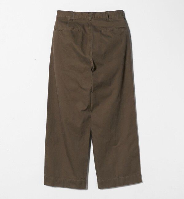 BEAUTY&YOUTH UNITED ARROWS「HI-LINE 3PLY チノ トラウザース」|チノ|