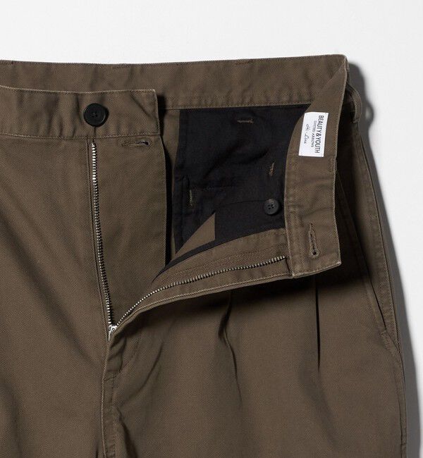 BEAUTY&YOUTH UNITED ARROWS「HI-LINE 3PLY チノ トラウザース」|チノ|