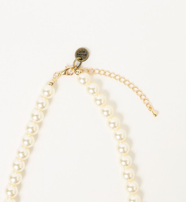 BEAMSBOY「BEAMS BOY / パールチョーカー セット」|ネックレス|