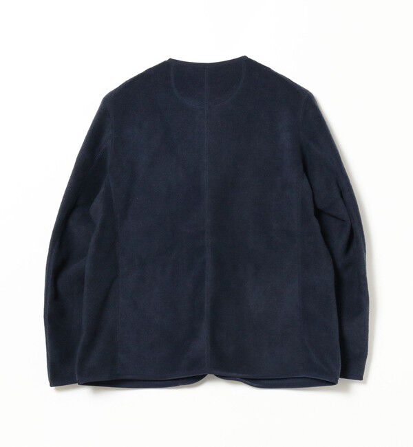 Ray BEAMS 「DANTON / FLEECE COLLARLESS JACKET」|ブルゾン・スタジャン|