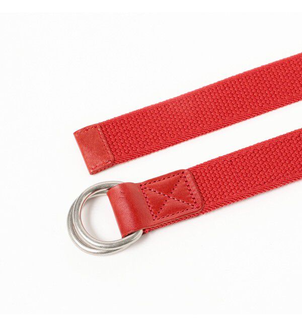 BEAMSBOY「GEVAERT BANDWEVERIJ / 30mm ソリッド ベルト 23FW」|ベルト|