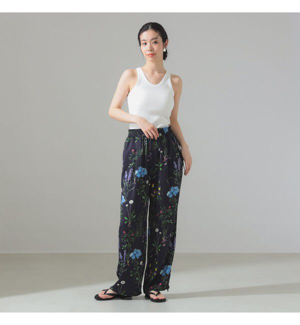 Demi-Luxe BEAMS 「丸胴 テレコ タンクトップ」|Tシャツ・カットソー|