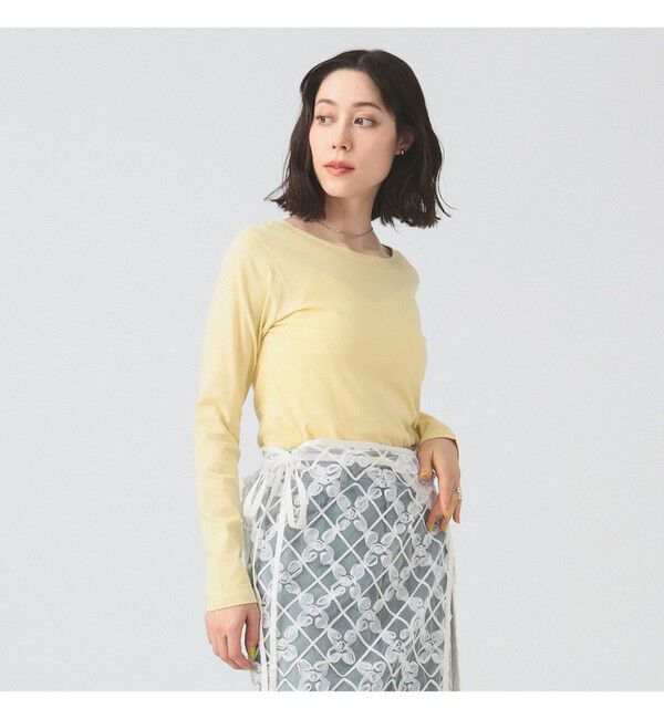 Ray BEAMS 「ベーシック ロングスリーブ Tシャツ」|Tシャツ・カットソー|