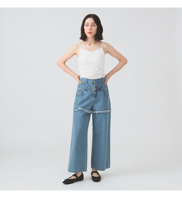 Ray BEAMS 「カップ付き キャミソール」|キャミソール|