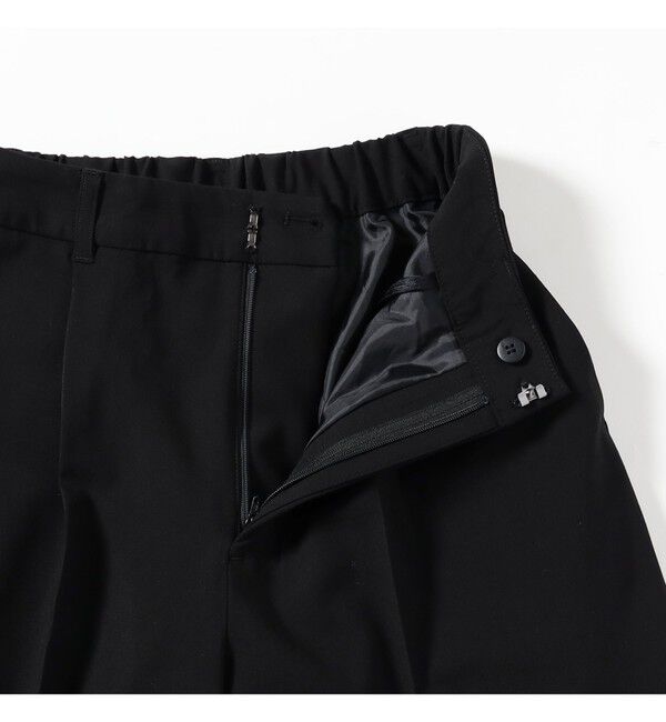 Ray BEAMS 「1タック ストレート パンツ」|スラックス|