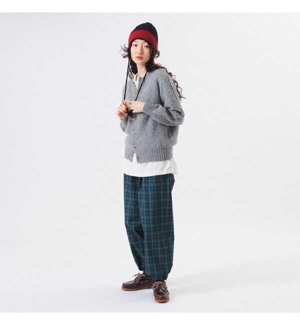 BEAMSBOY「【別注】Nor&rsquo;Easterly / シェットランド シャギー カーディガン 25F」|ニット・セーター|