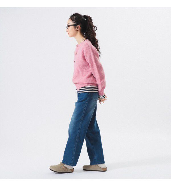 BEAMSBOY「【別注】Nor&rsquo;Easterly / シェットランド シャギー カーディガン 25F」|ニット・セーター|