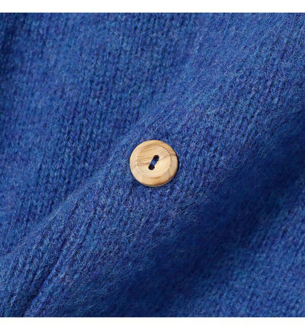 BEAMSBOY「【別注】Nor&rsquo;Easterly / シェットランド シャギー カーディガン 25F」|ニット・セーター|