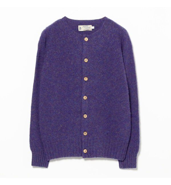 BEAMSBOY「【別注】Nor&rsquo;Easterly / シェットランド シャギー カーディガン 25F」|ニット・セーター|