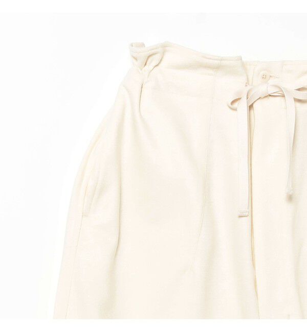 BEAMSBOY「HAVERSACK / ニット パンツ」|チノ|