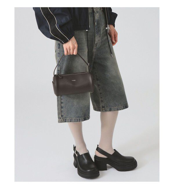 Ray BEAMS 「YAHKI / YH-740 HAND BAG」|その他|COFFEE