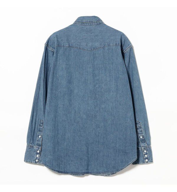 BEAMSBOY「orSlow / デニム ウエスタン シャツ」|シャツ・ブラウス|