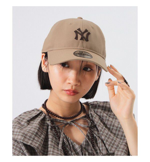 BEAMSBOY「【別注】NEW ERA / 940 Easy Snap MLB」|その他|CAMEL