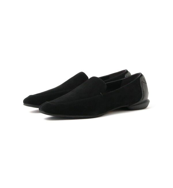 Demi-Luxe BEAMS 「SHISEI / CHISEL TOE SLIPON パンプス」|パンプス|BLACK
