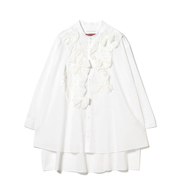 BEAMSBOY「【別注】TORI-TO / リボン シャツ」|シャツ・ブラウス|