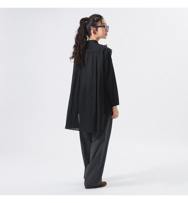 BEAMSBOY「【別注】TORI-TO / リボン シャツ」|シャツ・ブラウス|