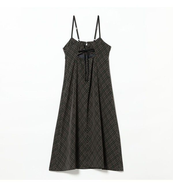 Ray BEAMS 「プリント キャミ ワンピース」|ワンピース|