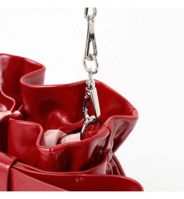 Ray BEAMS 「リボン チェーン バッグ」|ショルダー・メッセンジャー|