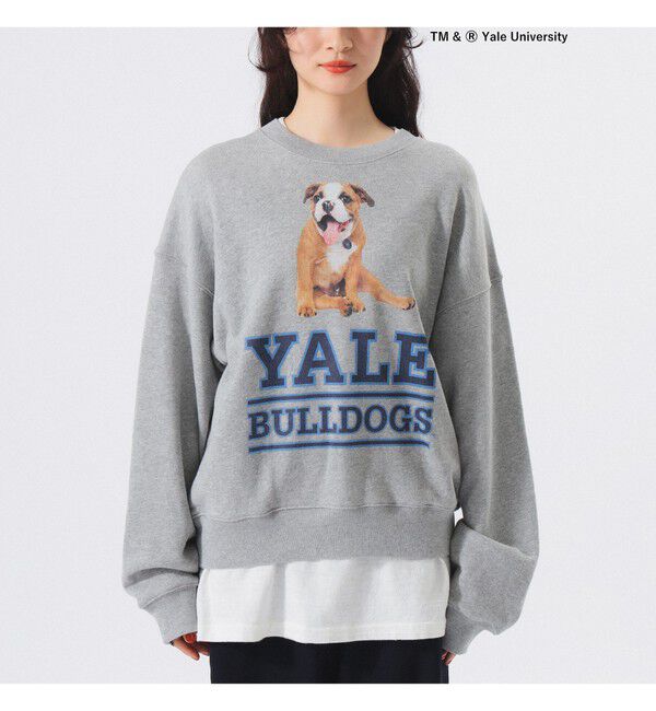 BEAMSBOY「【別注】THE BOOKSTORE / YALE スウェット 25FW」|スウェット・ジャージ|