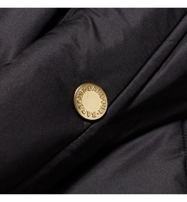 Demi-Luxe BEAMS 「Barbour / MEREDITH キルト コート」|ダッフルコート|