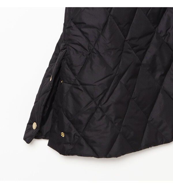 Demi-Luxe BEAMS 「Barbour / MEREDITH キルト コート」|ダッフルコート|