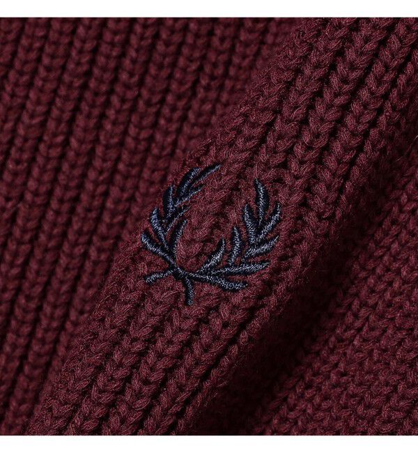Ray BEAMS 「【別注】FRED PERRY / Tipped Collar Cardigan」|ニット・セーター|