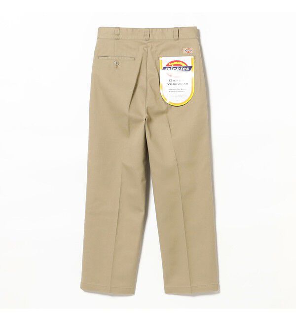 BEAMSBOY「【別注】Dickies / 2プリーツ パンツ」|チノ|