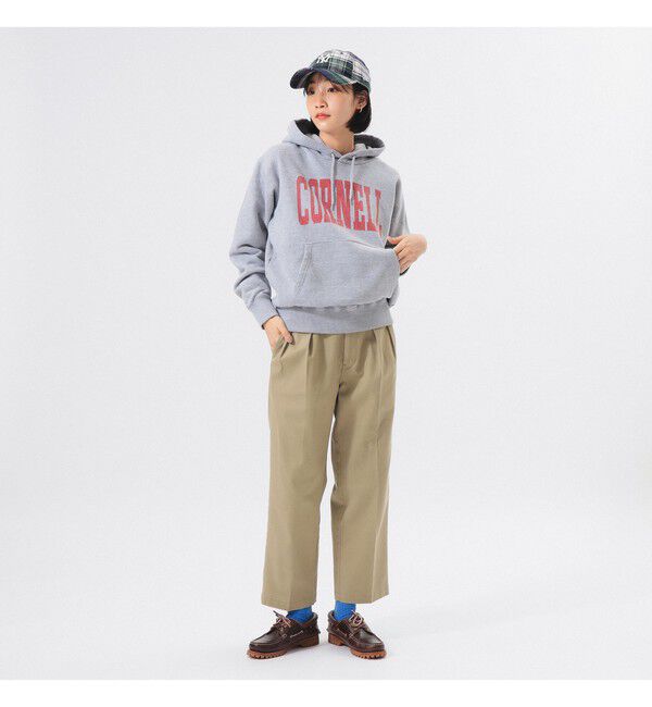 BEAMSBOY「【別注】Dickies / 2プリーツ パンツ」|チノ|