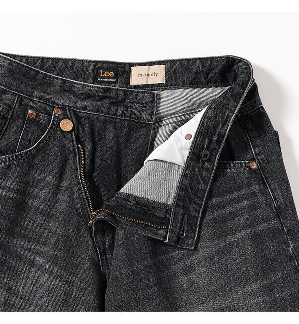 BEAMSBOY「【別注】Lee &times; maturely / デニム アシメ パンツ」|チノ|