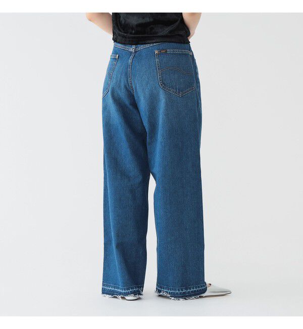 BEAMSBOY「【別注】Lee &times; maturely / デニム アシメ パンツ」|チノ|