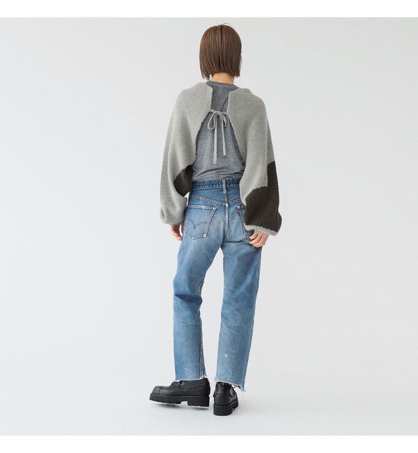 BEAMSBOY「maturely / ハート ボレロ」|ニット・セーター|